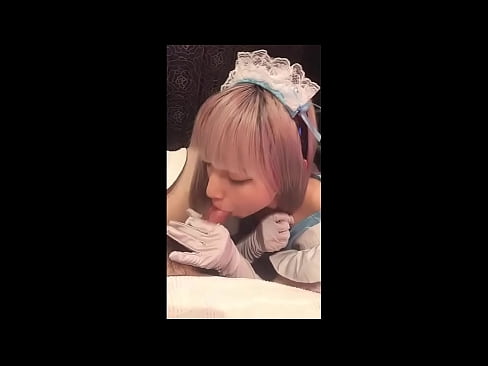 ❤️ Japonski idol [mayuka], kostum francoske služkinje, 1. del, fafanje in onaniranje z losjonom ❤❌ Super seks na porno sl.teatroporno.ru ❌️❤